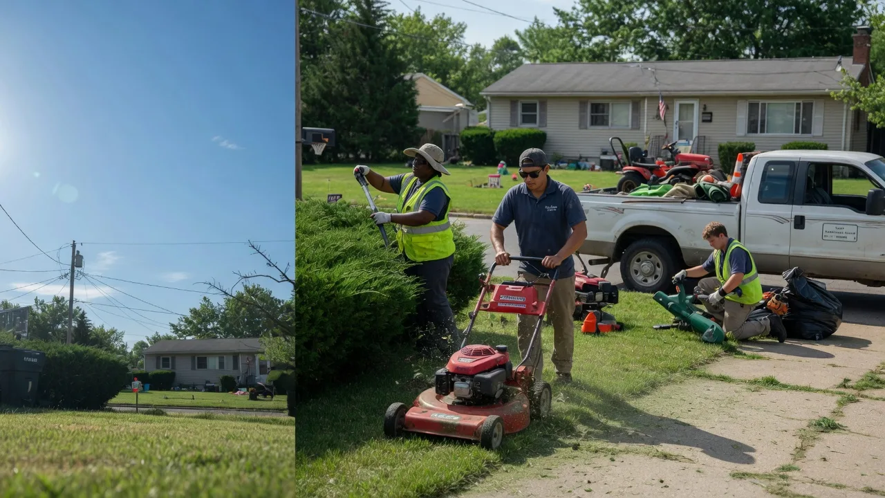 Lawn Care in Kent, OH near me